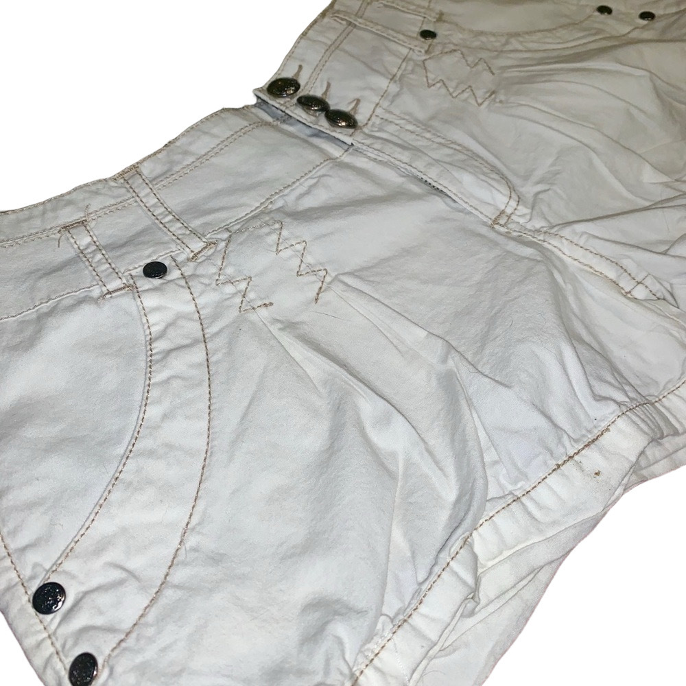 Celebrity Pink Jeans - White Shorts​​​​